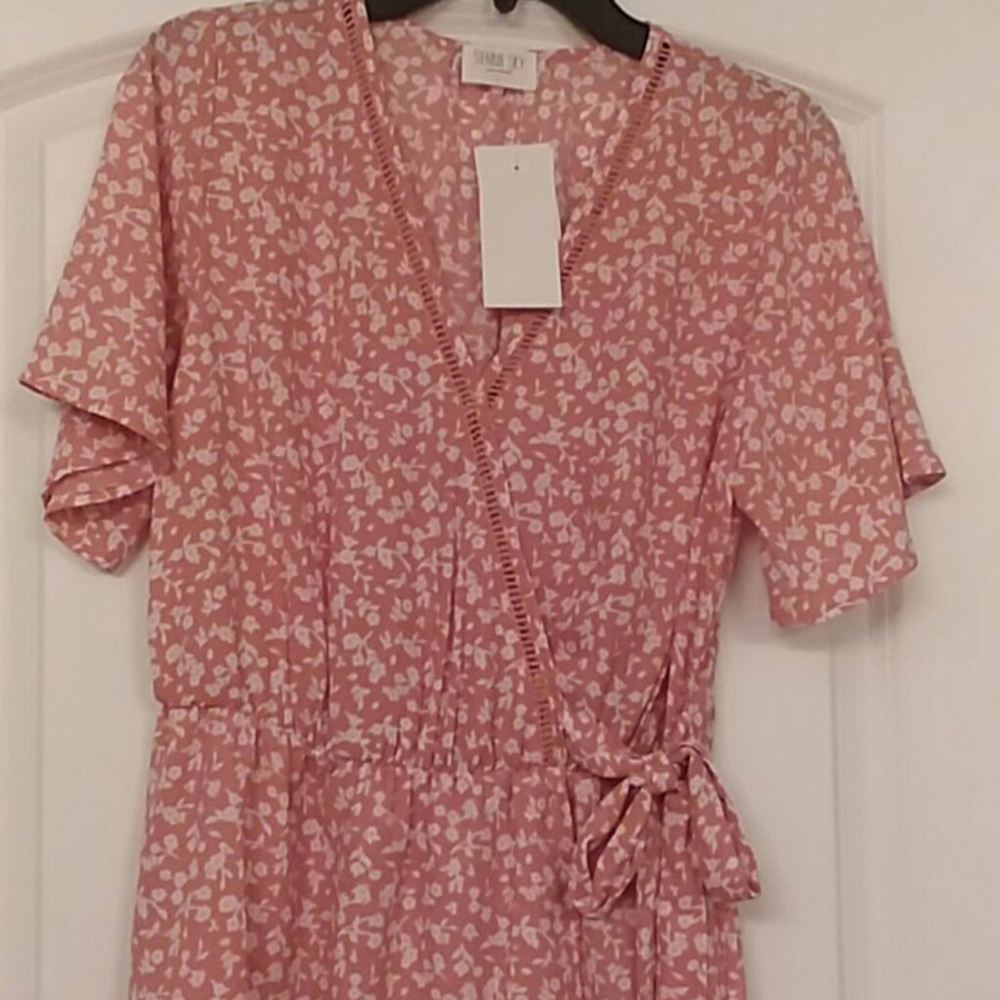 Short sleeved blouse